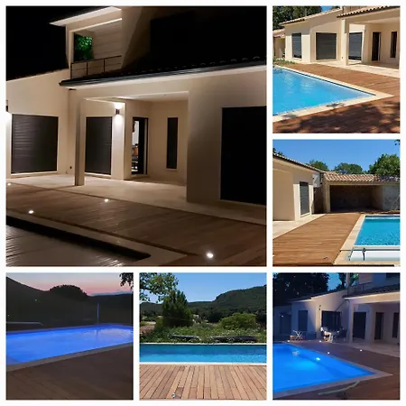 Villa Provence, Uzes, Climatisee 8 Pers Avec Piscine Privee Gaujac (Gard)