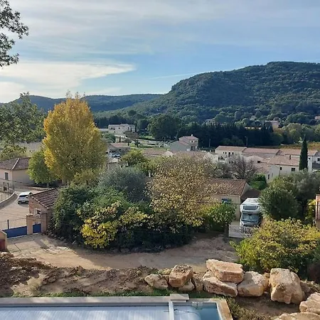Provence, Uzes, Climatisee 8 Pers Avec Piscine Privee Villa *