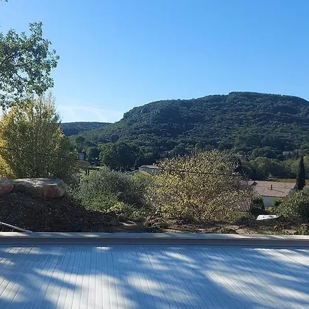 Provence, Uzes, Climatisee 8 Pers Avec Piscine Privee