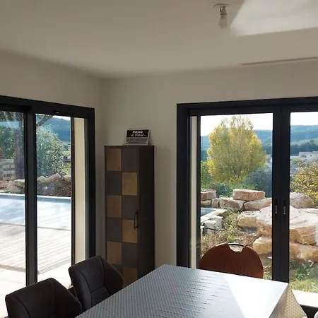 Provence, Uzes, Climatisee 8 Pers Avec Piscine Privee Villa *
