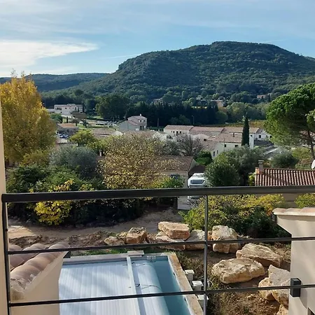 Provence, Uzes, Climatisee 8 Pers Avec Piscine Privee Villa Gaujac (Gard)
