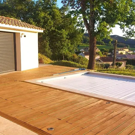 Provence, Uzes, Climatisee 8 Pers Avec Piscine Privee Gaujac (Gard)