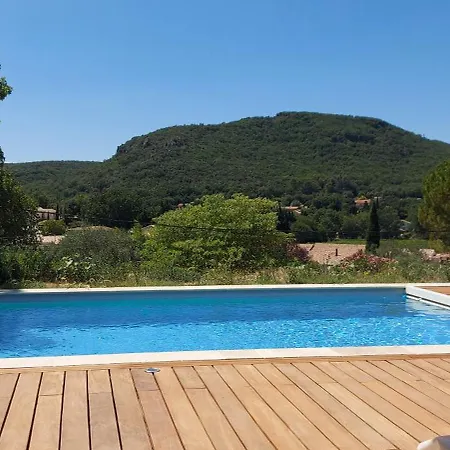 Provence, Uzes, Climatisee 8 Pers Avec Piscine Privee * Gaujac (Gard)
