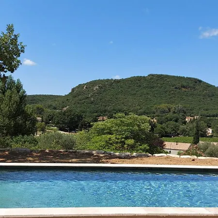 Provence, Uzes, Climatisee 8 Pers Avec Piscine Privee Villa