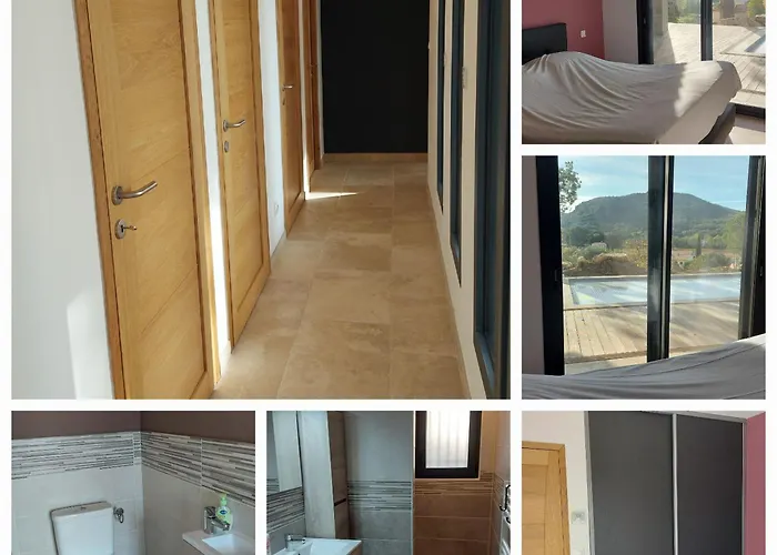 Provence, Uzes, Climatisee 8 Pers Avec Piscine Privee *