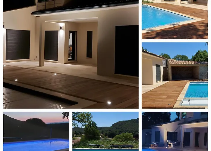 Villa Provence, Uzes, Climatisee 8 Pers Avec Piscine Privee Gaujac (Gard)