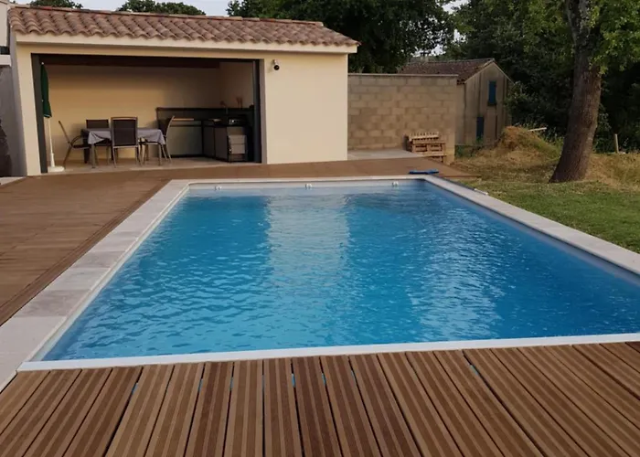 Villa Provence, Uzes, Climatisee 8 Pers Avec Piscine Privee Gaujac (Gard)
